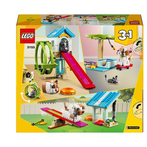 Creator Kołowrotek dla chomików 31155 LEGO zestaw