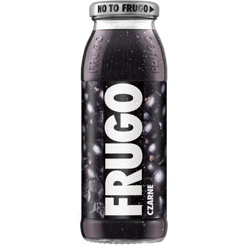 Napój niegazowany Czarne Frugo 300 ml