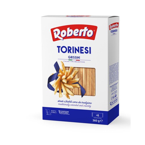 Grissini toriniesi paluszki chlebowe Roberto 360 g