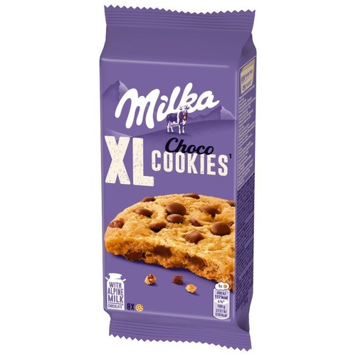 Ciastka z kawałkami czekolady Choco Cookies Milka 184 g