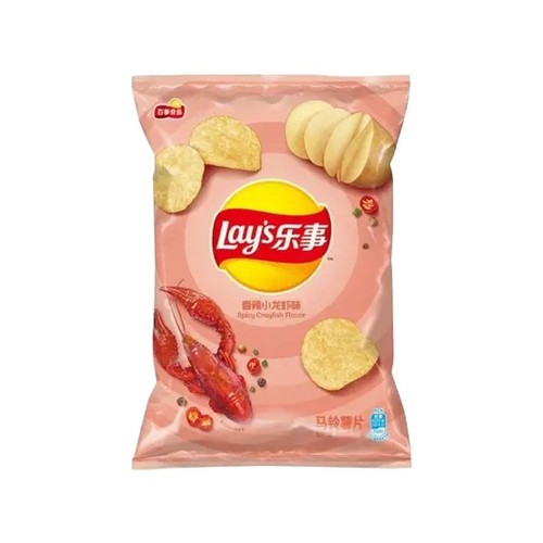 Chipsy ziemniaczane Spicy Crayfish Lay's 70 g