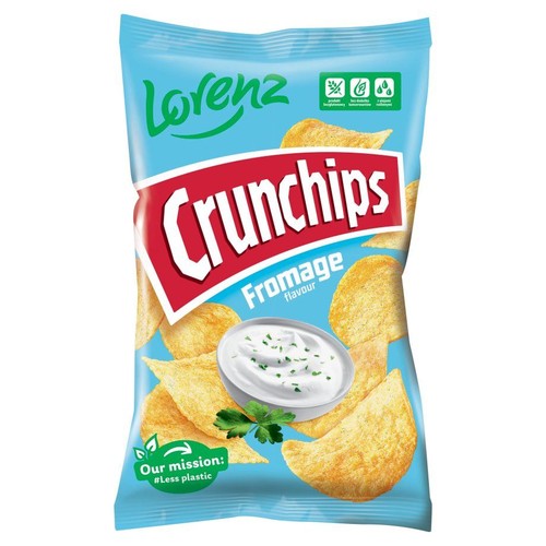 Chipsy ziemniaczane o smaku sera fromage Crunchips 130 g