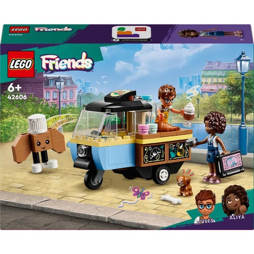 Friends Mobilna piekarnia 42606 LEGO zestaw