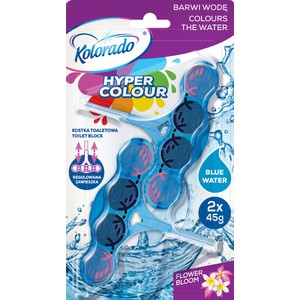 Zawieszka do WC kwiatowa Kolorado 2 x 45 g