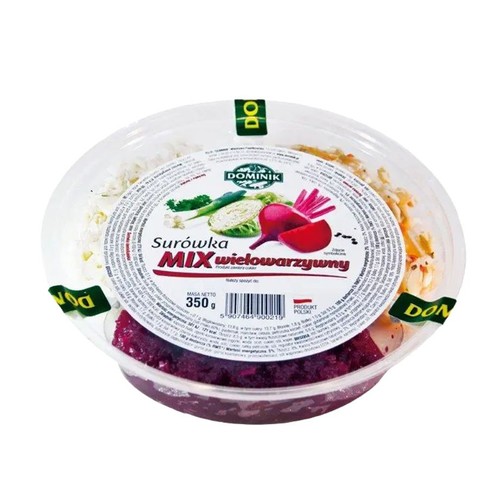 Surówka Mix wielowarzywny Dominik 350 g