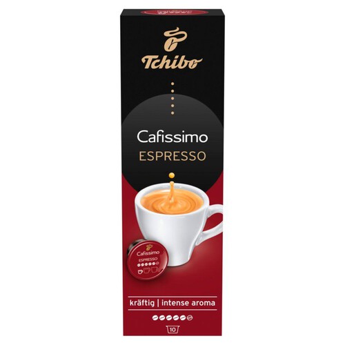 Kawa Cafissimo Espresso Intense Aroma  Tchibo 10 kapsułek