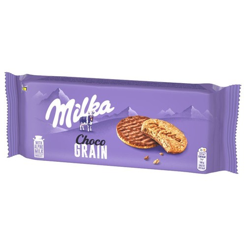 Ciastka z płatkami owsianymi Choco Grain Milka 126 g