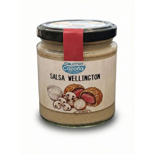 Salsa Wellington Gourmet Cazorla S.L. 220 g