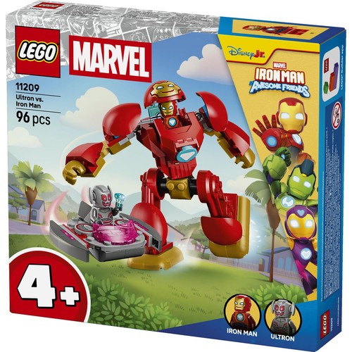Marvel Iron Man i super ekipa Ultron kontra Iron Man 11209 LEGO 1 sztuka