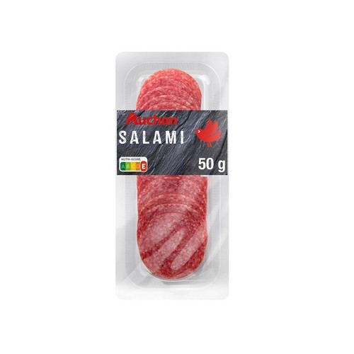 Salami naturalne Auchan 50 g