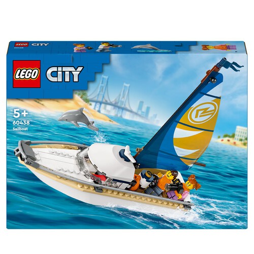 City Żaglówka 60438 LEGO zestaw