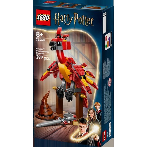 Harry Potter Fawkes: feniks Dumbledore’a 76448 LEGO 1 sztuka