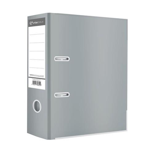 Segregator A4 50 2R szary Interdruk 1 sztuka