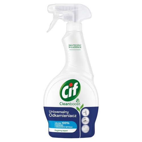 Uniwersalny odkamieniacz Cif 500 ml