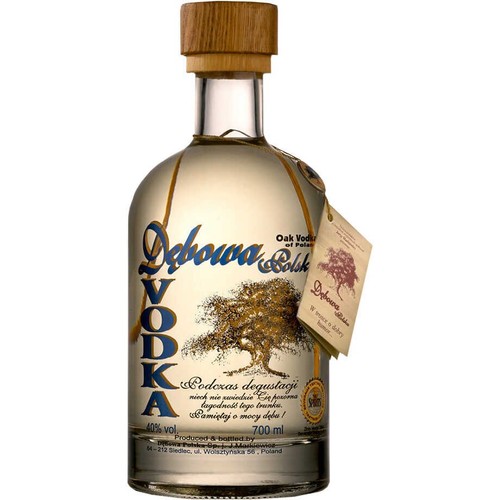 Wódka smakowa ziołowa Oak alk. 40,0% obj. Dębowa 500 ml