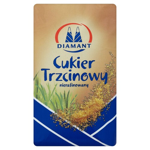 Cukier trzcinowy Diamant 1 kg