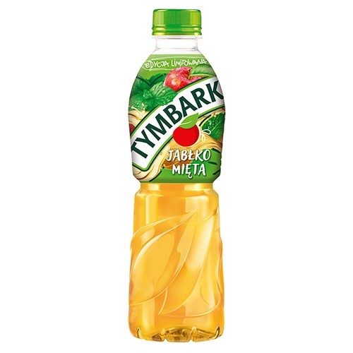 Napój owocowy niegazowany Jabłko Mięta Tymbark 500 ml