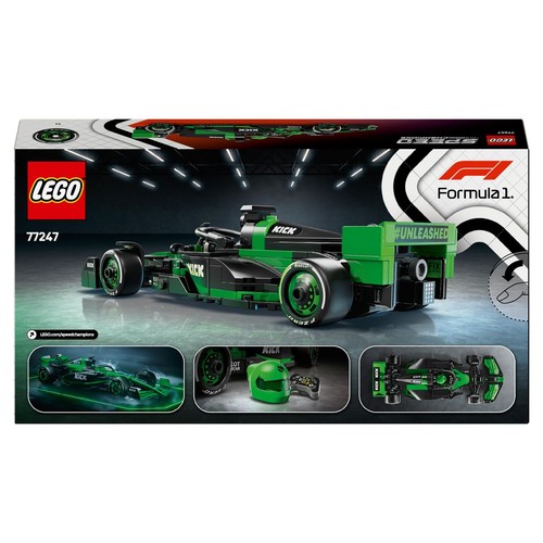 Speed Champions Bolid F1 KICK Sauber Team C44 77247 LEGO 1 sztuka