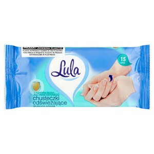 Chusteczki nawilżane nie wysuszają skóry Lula sztuka