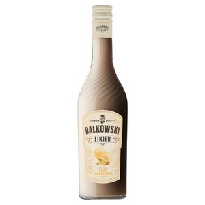 Likier o smaku lodu waniliowe alk. 15,0% obj. Dalkowski 500 ml