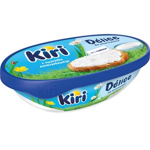 Delice z twarożku śmietankowego Kiri 140 g