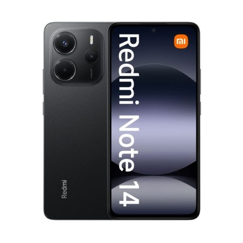 Xiaomi Redmi Note 14 8/256GB Czarny Xiaomi 1 sztuka