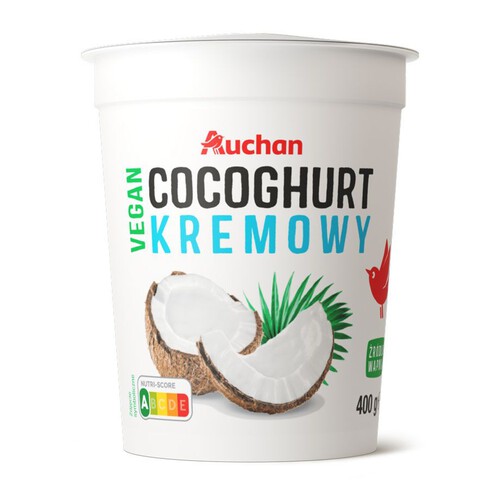 Vegan Cocoghurt kremowy Auchan 400 g