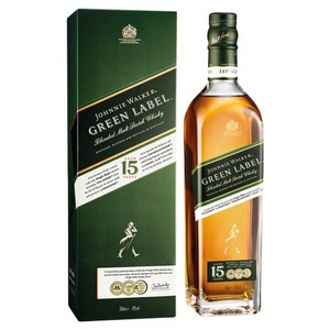 Whisky szkocka blend Green Label 15YO alk. 43,0% obj. Johnnie Walker 700 ml