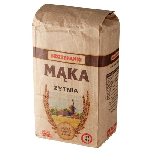 Mąka żytnia typ 720 Szczepanki 1 kg