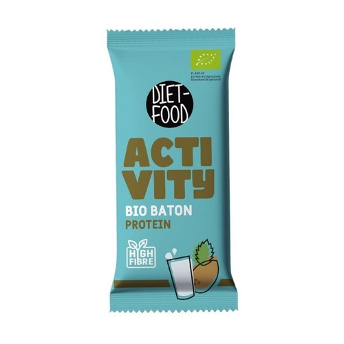 BIO Batonik proteinowy Activity Diet-Food 35 g