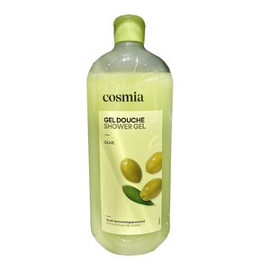 Żel pod prysznic i do kąpieli oliwkowy Cosmia 750 ml