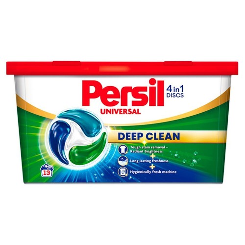 Opakowanie kapsułek do prania Persil Universal 4in1 DISCS, 13 sztuk.