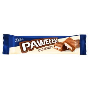 Pawełek Śmietanka baton mleczny E.Wedel 45 g