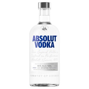 Wódka czysta 40% Absolut 700 ml