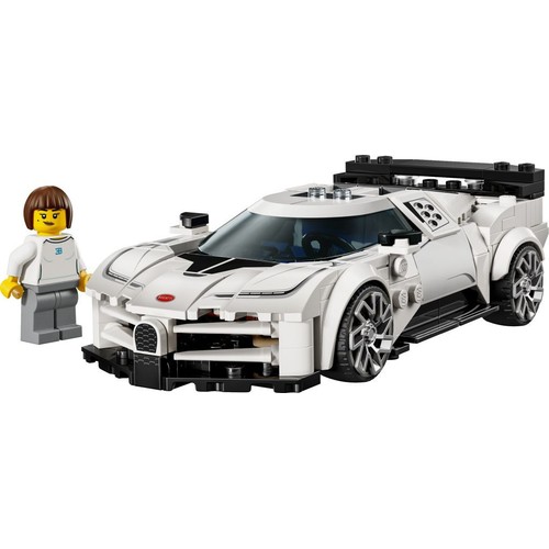 Speed Champions Hipersamochód Bugatti Centodieci 77240 LEGO 1 sztuka