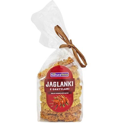 Jaglanki z daktylami NaturaVena 175 g