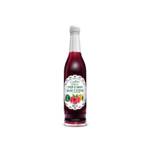 Syrop o smaku maliny z cytryną Excellence 430 ml
