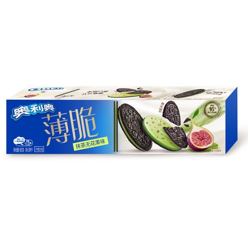 Markizy z kremem Matcha Figa Oreo 50 g