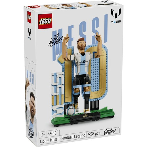 Editions Lionel Messi - piłkarska legenda 43015 LEGO 1 sztuka