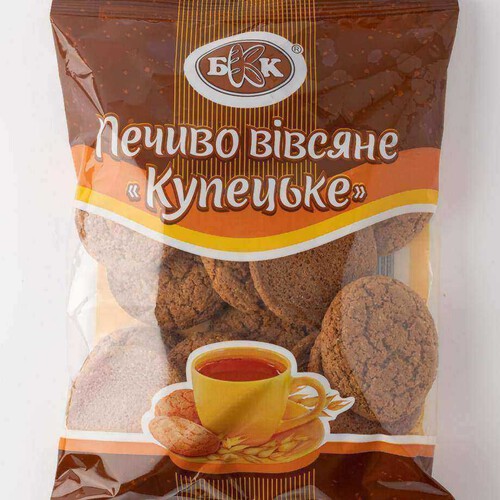 Ciastka owsiane BKK 300 g