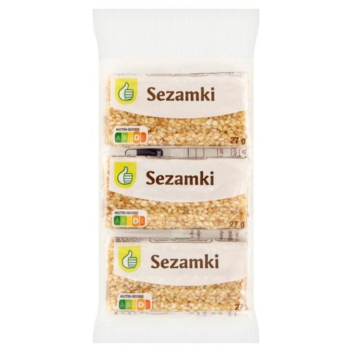 Sezamki multipak Auchan 81 g