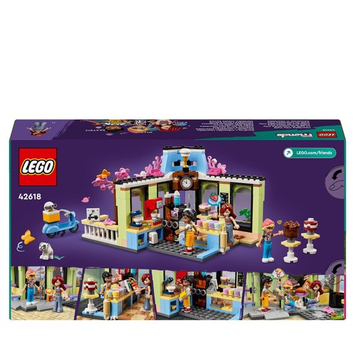 Friends Kawiarnia w Heartlake 42618 LEGO 1 sztuka
