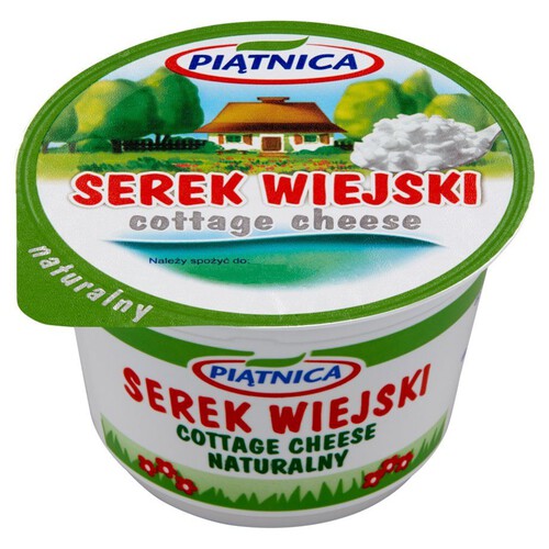 Serek wiejski naturalny Piątnica 200 g