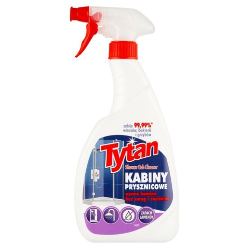 Aktywna piana płyn do kabin prysznicowych   Tytan 500 g