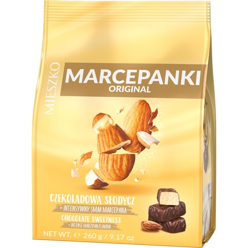 Marcepan cukierki Mieszko 260 g