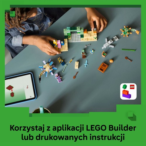 Minecraft Podwodna przygoda 21598 LEGO 1 sztuka