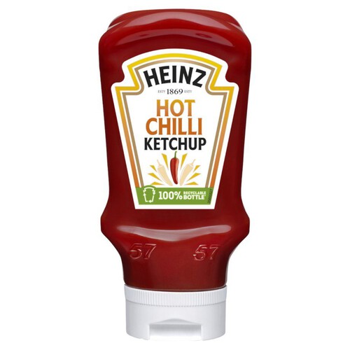 Ketchup Hot chilli Heinz 460 g