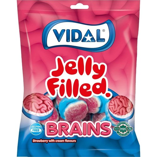 Żelki w kształcie mózgu  Vidal 90 g