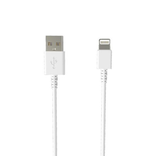 Kabel USB-A/Lighning 1m No MFI biały Qilive 1 sztuka