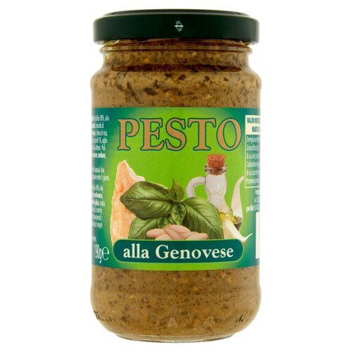 Pesto alla Genovese z bazylią Platan 190 g